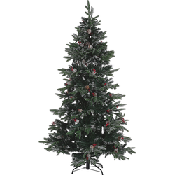 DENALI - Kerstboom - Donkergroen - 210 cm - PVC