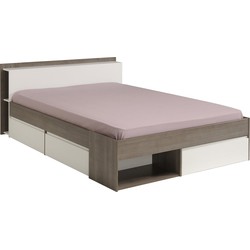 Bed met 3 opberglades - 160x190/200 cm - Most