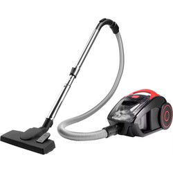Multi-cycloonstofzuiger Rood 900 Watt ECO Power Zakloos