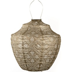 LUMIZ Solar tuinverlichting Topaze Crown - 40 cm - Goud