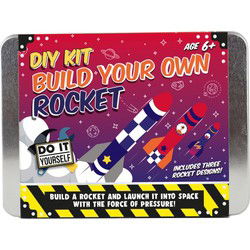 Gift Republic DIY Kids Rocket - Cadeau Republiek Doe-het-zelf Kinder Raket