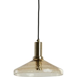 D - Light & Living - Hanglamp DELILO - Ø30x21cm - Oranje