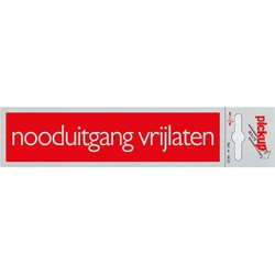 Deco 4633 nooduitgang vrijlaten