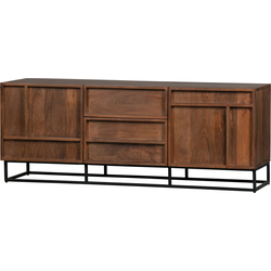 WOOOD Forrest Tv Meubel - Mango Hout - Naturel - 54x140x42