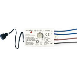 Klemko LED IBE-12/LI Schemerschakelaar Inbouw Waterdicht IP55