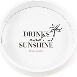 Riviera Maison Drinks and Sunshine Mini Tray set van 2