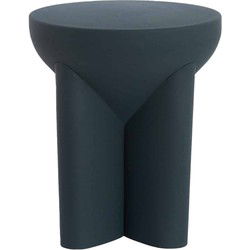Side table Mikado - Blauw - Ø36cm