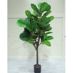 Künstliche Pflanze Ficus Lyrata 130 cm - Buitengewoon de Boet