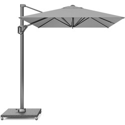 Voyager T1 300x200 cm lichtgrijs zweefparasol zonwering