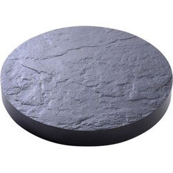 EDA plantentrolley - Kunststof - rond - met wieltjes - D30 cm - Planten onderzetter