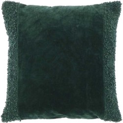 Unique Living - Kussen Wess 45x45cm Laurel Green