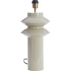 Light & Living - tafellamp - Petch - grijs - metaal - losse armatuur - E27 - 8313225