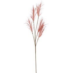 House of Seasons pluimgras losse steel/tak - oudroze - 98 cm - decoratie kunst pluimen - Kunsttakken