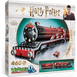 Wrebbit Wrebbit 3D Puzzel - Harry Potter Hogwarts Express - 460 stukjes