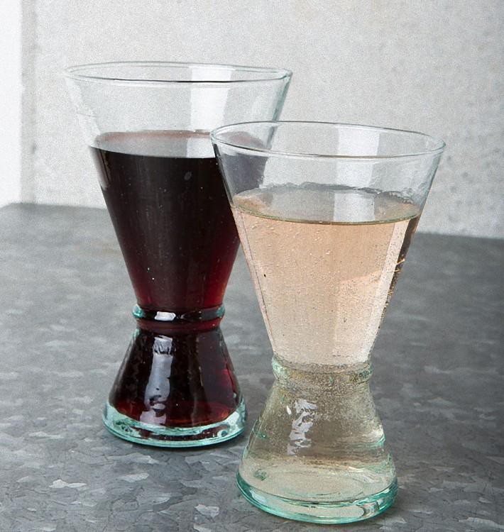 Recycled Handmade Glass - Wine Glass Large - 