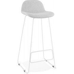 MOSKOW design barkruk 505x53x95 cm Grijs