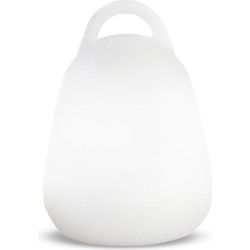 LUMISKY Draadloze draagbare LED-lamp LIBERTY C25 - Waterdicht en zwevend - H 24 cm - Wit en veelkleurig