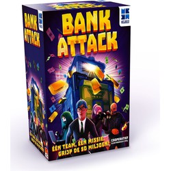 Megableu Megableu partyspel Bank Attack