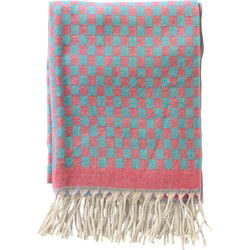 Dutch Decor CRISTAL - Plaid 130x170 cm - Aqua Splash - blauw - Dutch Decor