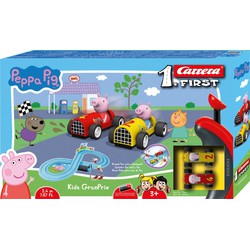 Carrera FIRST - Peppa Pig - Kids GranPrix
