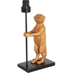 Anne Light and home tafellamp Animaux - zwart -  - 3711ZW