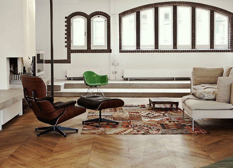 Wonen in een voormalig synagoge