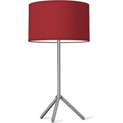 Home sweet home tafellamp Karma Bling 35 - rood