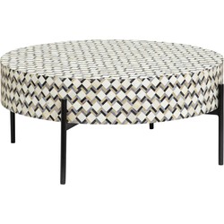 Tower living Brendola coffeetable round dia.  80x35 (h)