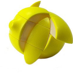 Mosterd Fruit Kubus - Citroen