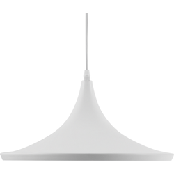 Beliani YAMUNA - Hanglamp-Wit-Aluminium