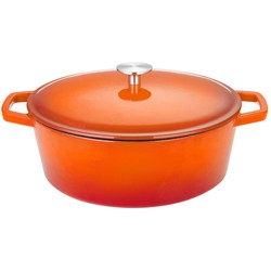 Buccan - Hamersley - Gietijzeren braadpan 29cm - Oranje