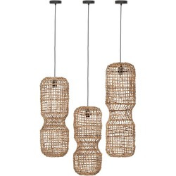 MUST Living Pendant lamp Blanes medium,60xØ25 cm