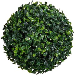 Mica Decorations Kunstplant Buxus - 21x21x21 cm - Polyethyleen - Groen