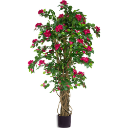 Hoyz Greenery - Kunstplant Bougainvillea Liana Fuchsia 115 cm