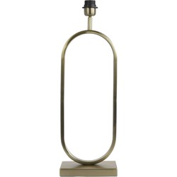 Lampvoet Jamiri - Goud - 20x13x55cm