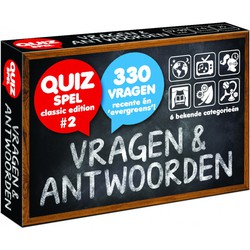 Puzzles & Games Puzzles & Games Vragen & Antwoorden - Classic Edition 2