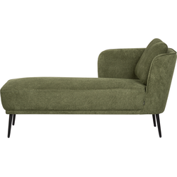 Beliani ARTHEZE - Chaise longue-Groen-Polyester