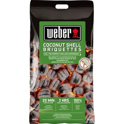 Weber Kokosnuss Briketts 8 kg - Weber