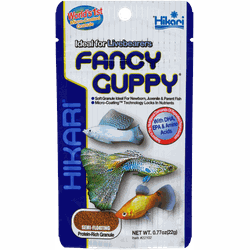 Guppy Food 22 Gramm Fischfutter - Hikari