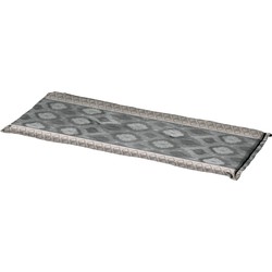 Madison - Bankkussen - Ikatin grey - 150x48 - Grijs
