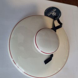 Boerenbont losse deksel voorraadpot diameter 12 cm