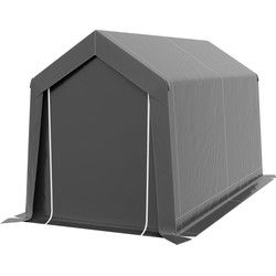 Waterdichte Opslagtent 360x210x235 cm - Antracietgrijs