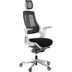 Ergonomische bureaustoel TEKNIK 69x65x136 cm Zwart