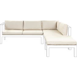 MESSINA - Kussenhoezen set - Beige - Polyester