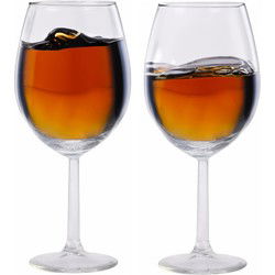 Wijnglazen - 4 stuks - rode wijn - glas - 580 ml - wijnglas - Wijnglazen