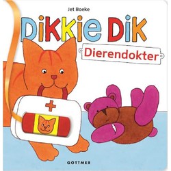 NL - Gottmer Gottmer Dikkie Dik dierendokter (karton). 3+