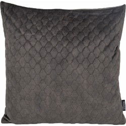 Nera Velvet Darkgrey | 45 x 45 cm | Kussenhoes | Polyester