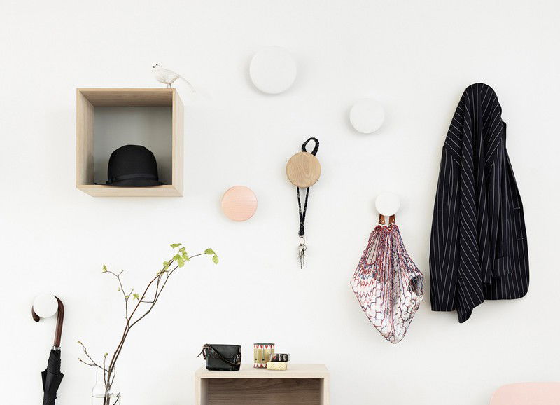 Hippe wanddecoratie: Muuto The Dots