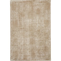 Kave Home - Tapijt Susi van groene wol en bamboe-viscose 200 x 300 cm