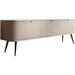 Meubella - TV-Meubel Zakari - Beige - 168 cm